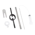 thumbnail image 1 of Fork Oil Level Tool, Labor Saving Damper Rod Tool Spring Compressor Metal Fork Maintenance Tool Set  for Most Regular Cartridge and Inverted Forks, 1 of 7