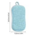 thumbnail image 3 of 2Pc Dishwashing Sponge - Tile Sponge With Handle Beauty So Clean Brush Clean Cleaning Products Kitchen Cleaning, By PRYESS, 3 of 6