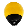 thumbnail image 3 of 4X Heavy Duty PVC Boat Ball Round Anchor Buoy Dock Bumper Ball Inflatable Protection Marine Mooring Buoy Yellow, 3 of 6