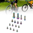 thumbnail image 1 of Ensemble de Vis de Levier de Frein pour Vélo de Montagne, Vis de Réglage de Levier de Frein en Alliage Ti avec Rondelles, 1 of 7