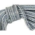 thumbnail image 2 of 3/4", 12 carrier 24 strand polyester Bull Rope, Blue/White, 200 ft, 2 of 2