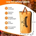 thumbnail image 6 of 21in BBQ Blanket for Resting Meat - Smoking Meat Insulated Bag for Brisket/Beef/Pork Shoulder/Turkey - Valentines Day Gifts Birthday Anniversary Smoker Accessories Gift for Men, 6 of 15