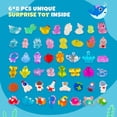thumbnail image 2 of Juego de bombas de baño BYGGVIR, 48 unidades, para niños, con interior de juguete y aromas, 2 of 7