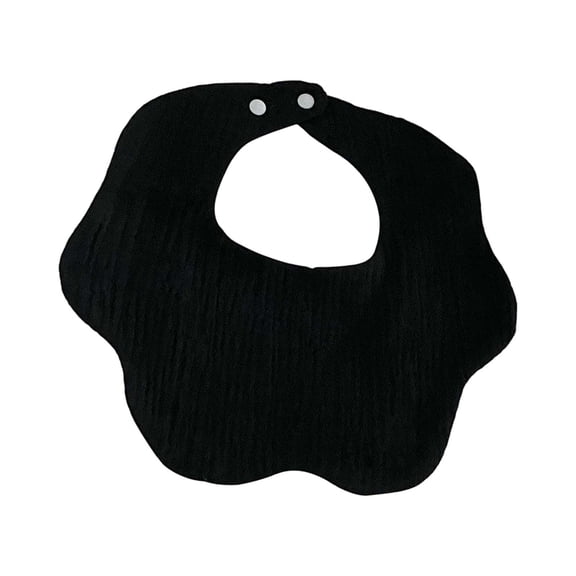 REDARER Baby Flower-Shaped Bib, Soft Absorbent Lightweight Feeding Burp Cloth for & Infants,0-1 Years