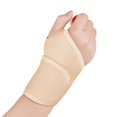 thumbnail image 1 of GHSDFBB Support de Poignet Compression Attelle de Poignet Élastique Ajustable Soutien du Canal Carpien pour Sports Protection, Entraînement Physique, Arthrite, Tendinite Soulagement de la Douleur Taille Unique pour Main Gauche Ou Droite, 1 of 7