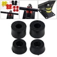 thumbnail image 3 of 2xSkateboard Longboard Bujes de Repuesto licencia de Pescado Durómetros Negro 100A Cola Almohadilla de choque para patineta, 3 of 7