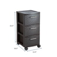 thumbnail image 3 of Cajonera 3 cajones con ruedas MQ Infinity Wengue 391-W, 3 of 4