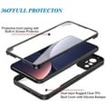 thumbnail image 4 of 360 Full Body Front Back Protective Cases For Xiaomi 12T Pro 11T 12 11 lite 5g ne 12X Shockproof Cover For Xiaomi 12T Pro Case, 4 of 5