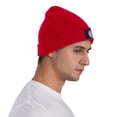 thumbnail image 5 of U.S. Air Force Veteran Unisex Knitted Hats Fashionable Autumn And Winter Warm Beanie Knitted Hip-Hop Hat, 5 of 5