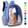 thumbnail image 1 of Cat Carrying Bag Space Pet Backpack Breathable Portable Transparent Backpack Puppy Dog Transport Carrier Space Capsule Bag Pets ShopWise Round, 1 of 23