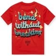thumbnail image 2 of Jordan Craig KIDS Boys Burning Palm Bend Without Breaking Tee (Red), 2 of 2