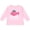 AD-Pink, variant on My Daddy Takes Me Fishing Girls Girls Long Sleeve Toddler T-Shirt