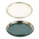 thumbnail image 5 of 2PCS Jewelry Dish Modern Design Beads Rings Earrings Storage Dish Container, 5 of 5