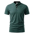 thumbnail image 3 of Ahabrexf Men's T Shirt for Men Short Sleeve Round Neck Casual Sporty Breathable Thin Summer 1Pc, 3 of 6