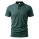 thumbnail image 4 of Ceisia Men's Slim Fit Stand Collar Henley Shirts, Breathable Stretch Casual Summer Tops Gifts, 4 of 6