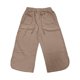 thumbnail image 4 of Pantalones capri deportivos casuales de color liso con cordón para mujer, cintura elástica, para verano, 4 of 6