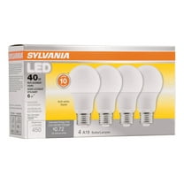 Sylvania  74084 A19 LED Light Bulb, 40 Watt, 120 Volts