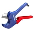thumbnail image 1 of Cortador de tubos WORKPRO con trinquete de PVC de hasta 42 mm para PEX, PVC, PPR, 1 of 9