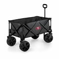 thumbnail image 2 of PICNIC TIME NFL San Francisco 49ers Elite Edition Chariot d'Aventure Pliable avec Roues Tout-Terrain, 2 of 4