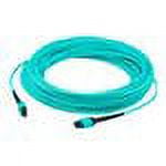 UPC: 0821455093511 | AddOn 5m MPO OM3 Aqua Patch Cable – crossover cable – 16.4 ft – aqua