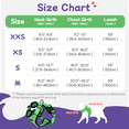 thumbnail image 2 of Pigo Cat Harness and Leash for Walking, Escape Proof Soft Adjustable Vest Harnesses for Cats, Easy Control Breathable Reflective Strips Jacket, Grass Green, 2 of 8