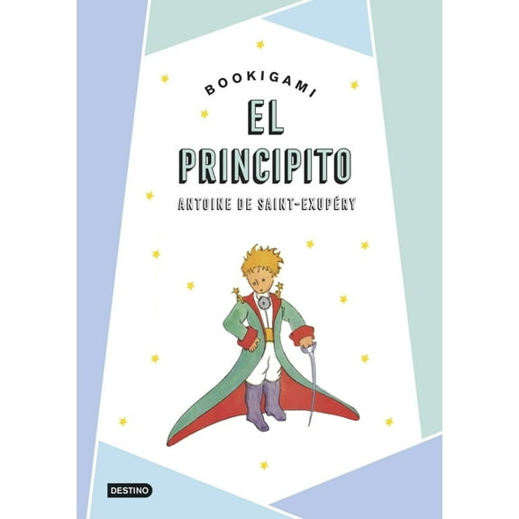 El Principito Bookigami / The Little Prince (Origami Book), (Hardcover)