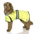 thumbnail image 3 of Light Up LED Waterproof Reflective Trim Dog Jacket with Belt & Harness Compatible Opening, 3 of 8