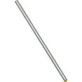 thumbnail image 2 of SteelWorks 3/8 in. D X 72 in. L Zinc-Plated Steel Threaded Rod, 2 of 3