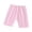Pink, variant on Girls' 5-Inch Safety Shorts - Summer -Chafing Base Layer