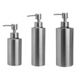 thumbnail image 2 of Stainless Steel Countertop Sink Soap Dispenser Kitchen Bathroom dispenser; Countertop Hand Dish Lotion Bottle Container, 2 of 9