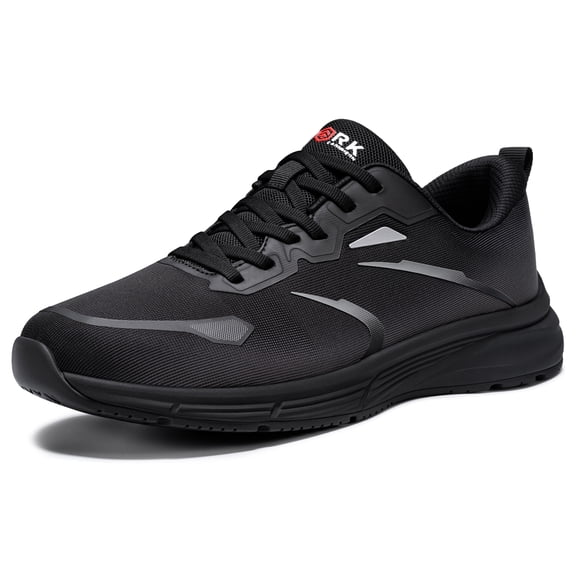 FENLERN Non Slip Work Shoes for Men Chef Restaurant Nonslip Shoes Kitchen Mens Walking Sneaker