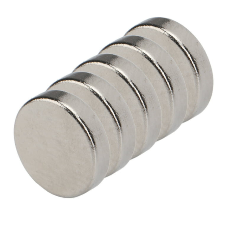 Industrial Magnets, 100PCS Super Strong Neodymium Magnets For Daily Life 8  X 2mm / 0.3 X 0.08in