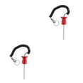 thumbnail image 3 of Maytalsory Magnetic Weight Stack Pin with Pull Parts Rope Replacement Red 8x80mm 2Set, 3 of 6
