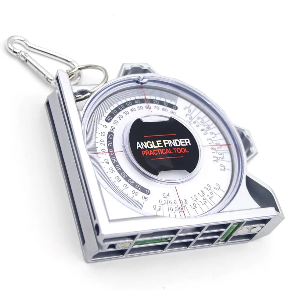 Fyeme Angle Finder Angle Locator Slope Protractor Inclinometer Level Meter Clinometer