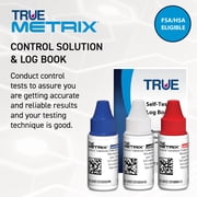 TRUE METRIX Control Solution Bundle Level 1, 2, and 3 Solutions, TRUEplus Log Book