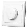 thumbnail image 4 of Light Switch Dimmable 1-Gang 1-Way For Dimmable Led Lights Incandescent Bulbs White Smile Home, 4 of 4