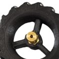 thumbnail image 2 of Diámetro De La Rueda De Acrílico De 3 Piezas Mecanum Wheels Con Acoplamiento Durable Black Sunnimix Rueda Omni Universal, 2 of 7