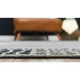 thumbnail image 5 of Unique Loom Del Mar Collection Area Rug - Sarah (7' 10" x 11' 4" Rectangle Light Gray/Gray), 5 of 7