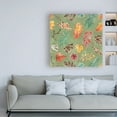 thumbnail image 3 of Trademark Fine Art 'Autumn Friends Pattern IIF' Canvas Art by Mary Urban, 3 of 3