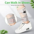 thumbnail image 2 of 1pc AFO Foot Drop Brace-Medical Ankle Foot Orthosis-Improving Walking Gait-Belt Lining, 2 of 7