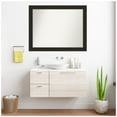 thumbnail image 2 of Amanti Art Custom Framed Wall and Bathroom Mirror (34 x 43 in.), Accent Bronze Frame, 2 of 7