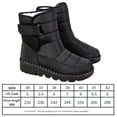 thumbnail image 2 of Botas de nieve Ndcxsfigh para clima frío mujer con forro de felpa, 2 of 9