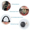 thumbnail image 7 of FORMRS Women's Travel Backpack Purse Anti-Theft Hidden Pockets Casual Shoulder Bag, Red Vibrant Flowers, 7 of 7