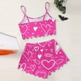 thumbnail image 4 of TSADFHJI Womens Housecoats and Robes Xsmall 2024 Ladies Pajama Shorts Set3 L, 4 of 4