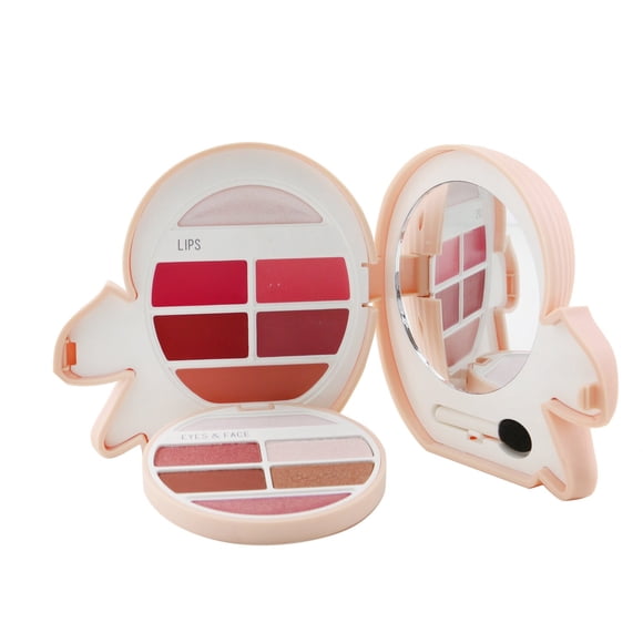 Kit de maquillaje Pupa Squirrel 2 #011 con iluminador facial, sombra de ojos, crema labial y brillo