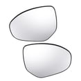 thumbnail image 1 of Reemplazo de vidrio del espejo retrovisor izquierdo y derecho de Unique Bargains, no calefaccionado, con ajuste trasero para Mazda 2 3 2010-2014, 1 of 6