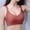 Red, variant on DuoJiaJ Women's Seamless Wireless Bralette Padded Comfortable Lift Bra For Small Chest Soft Support Yoga Vest With Racerback Design For Workout And Fitness Sports Bras for Women Beige