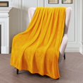thumbnail image 1 of Soft Throw Blanket, 127 X 178 Cm Fleece Velvet Blanket For Sofa Settees, Fluffy, 1 of 9
