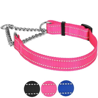 Nylon choker cheap collar