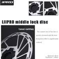 thumbnail image 4 of Bike Centerline Disc Rotor Bicycle Brake Disc Rotors Centerline Bicycle Parts, 4 of 6